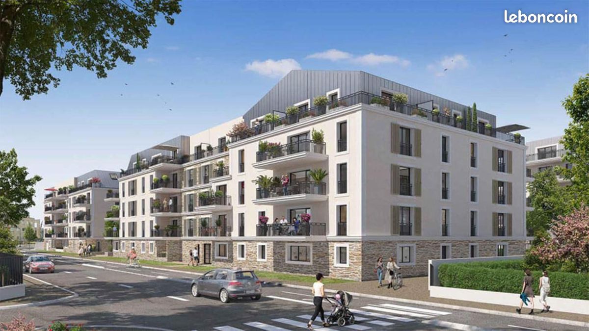 Appartement 2 pièces 45 m² · à Meaux · 45 m² · 845 €