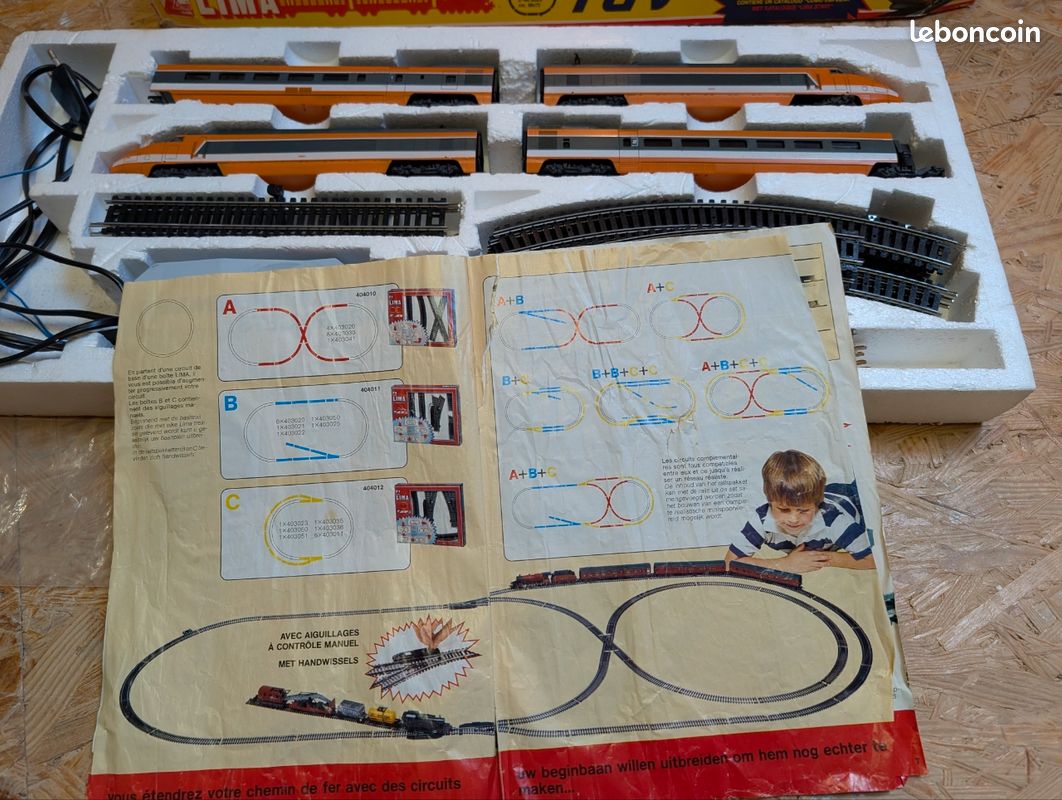 COFFRET TGV ORANGE SNCF Lima EUR 40,00 - FR
