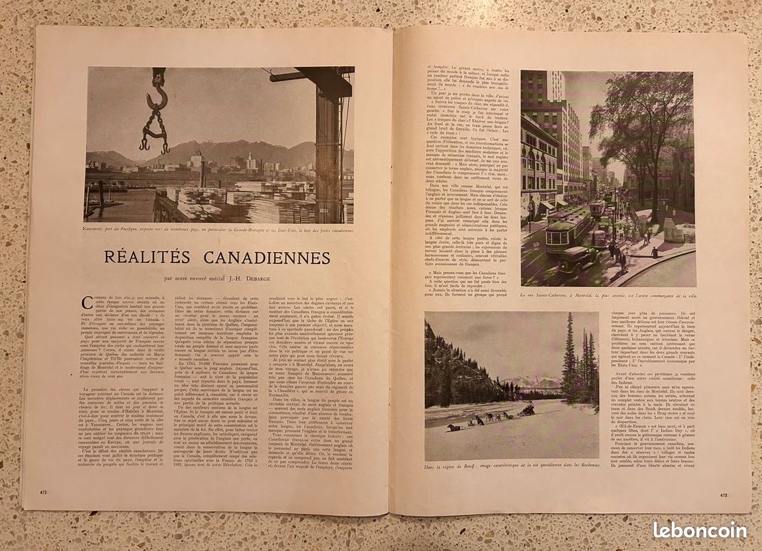 📰 France Illustration n°112 – 22 novembre 1947 – Magazine ancien (image 3)