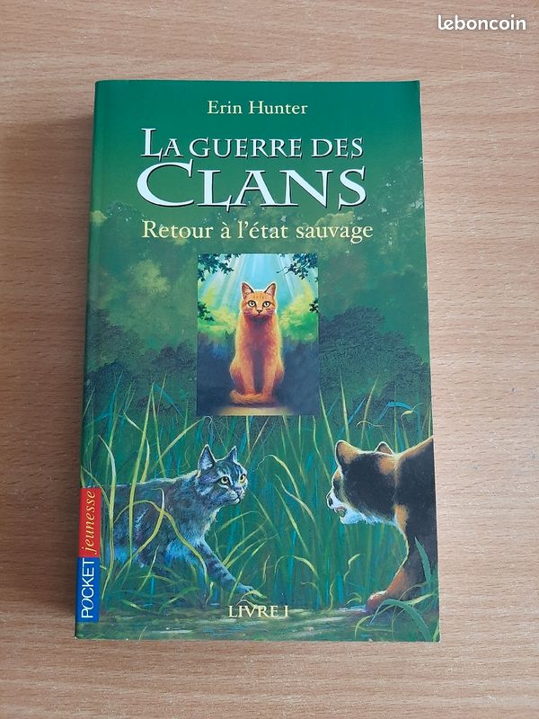La guerre des clans : retour à l'état sauvage T1 (image 1)