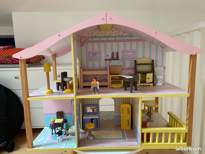 Maison de poupée en bois (image 4)