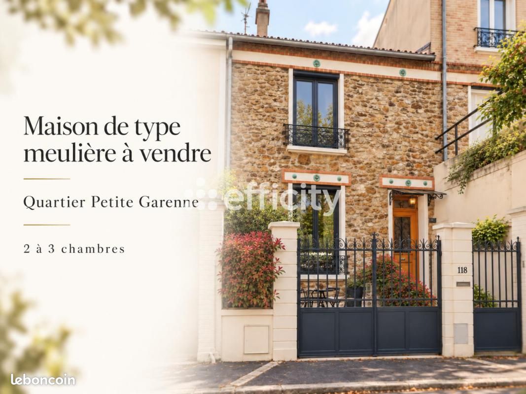 Maison 4 pièces 107 m² · à Colombes · 107 m² · 645 000 €