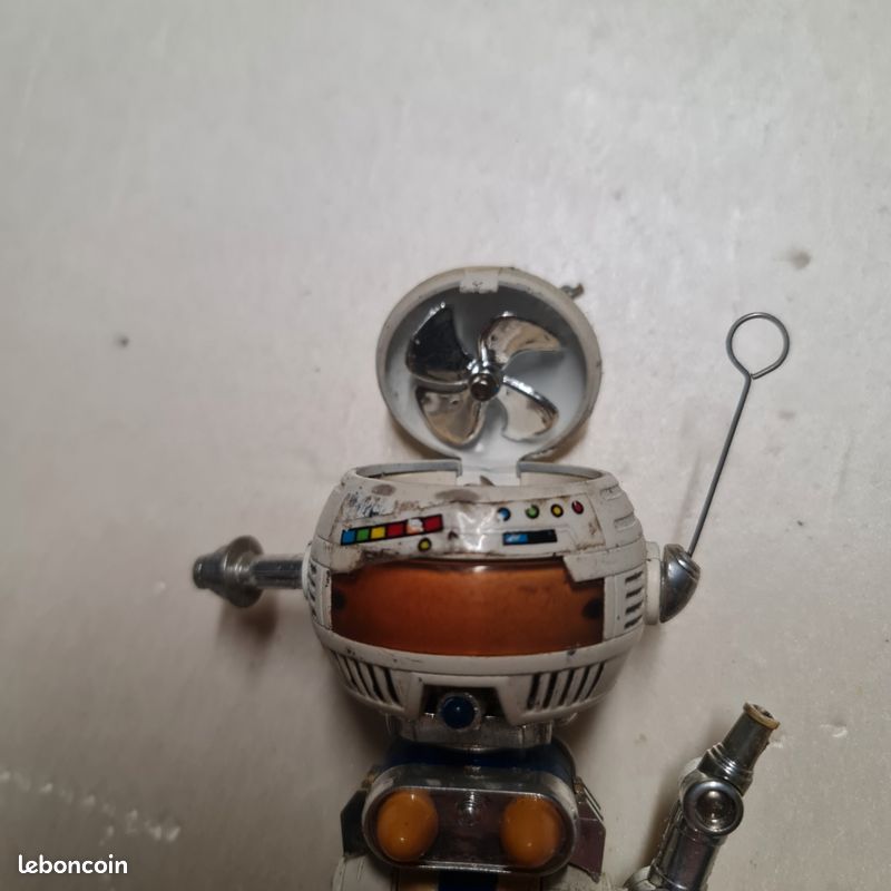 Rare figurine Robot TONTO GA-91 SIDERO San Ku Kai POPY
