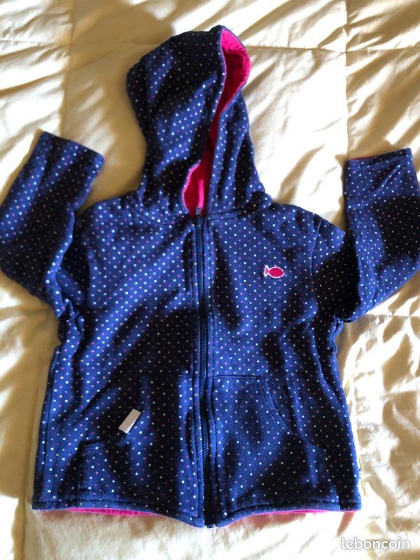 Veste réversible fille ans Week-end à la mer Vêtements