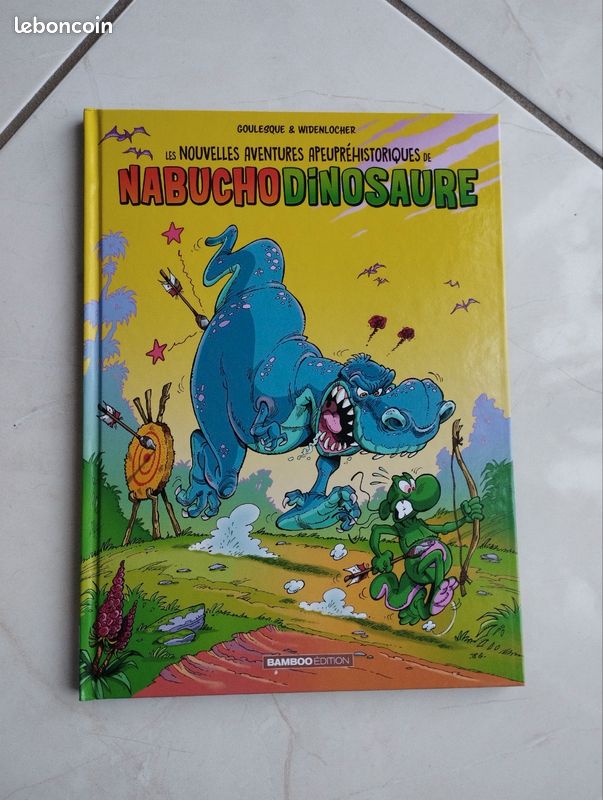 Livre bd nabucho dinosaure (image 2)