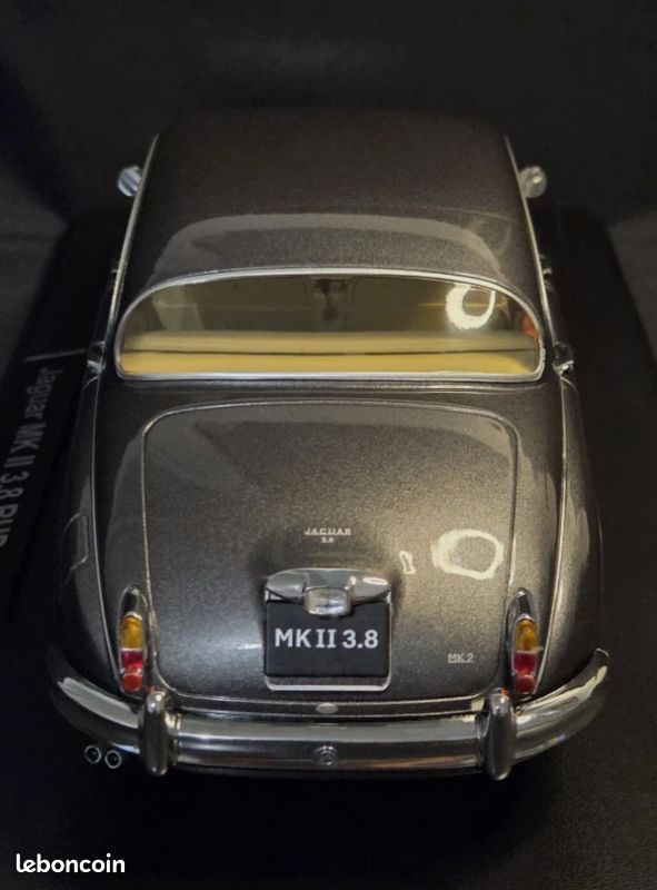Modellautos Jaguar MK 1/18 KK Scale II 3.8 vert foncé RHD 1959 - Online