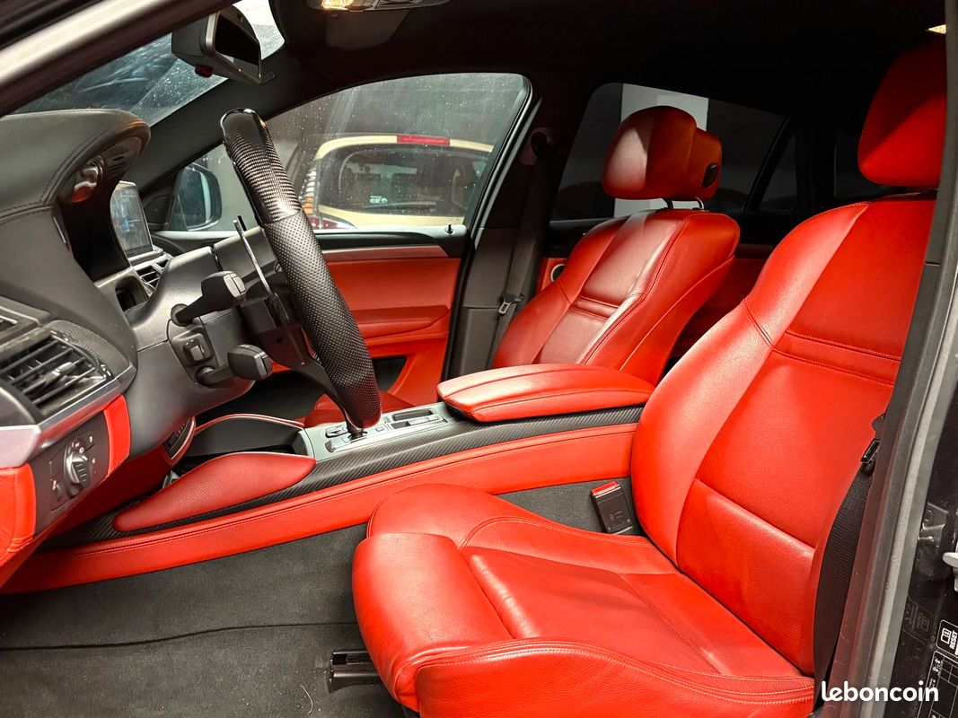 BMW X6 M E71M 4.4 V8 555cv | LIGNE EISENMANN 30880 (image 8)
