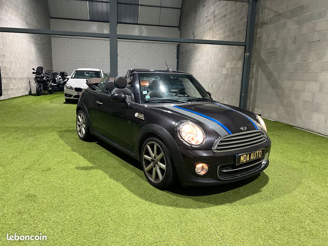 Mini cabriolet cooper d 112 highgate bva6 (image 1)