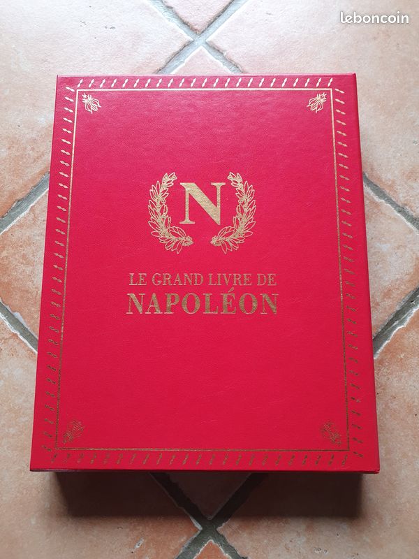 Le grand livre de Napoléon édition limitée (image 2)