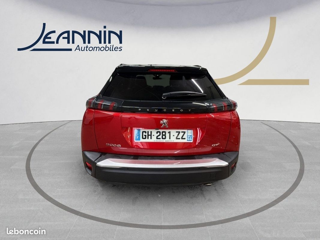 PEUGEOT 2008 BlueHDi 130 S&S EAT8 GT Pack (image 4)