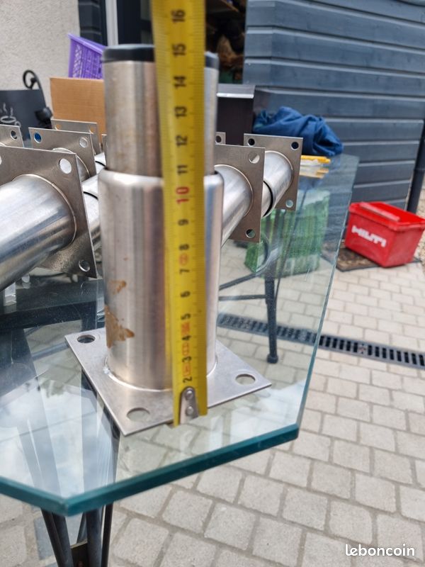 Pied inox (image 3)