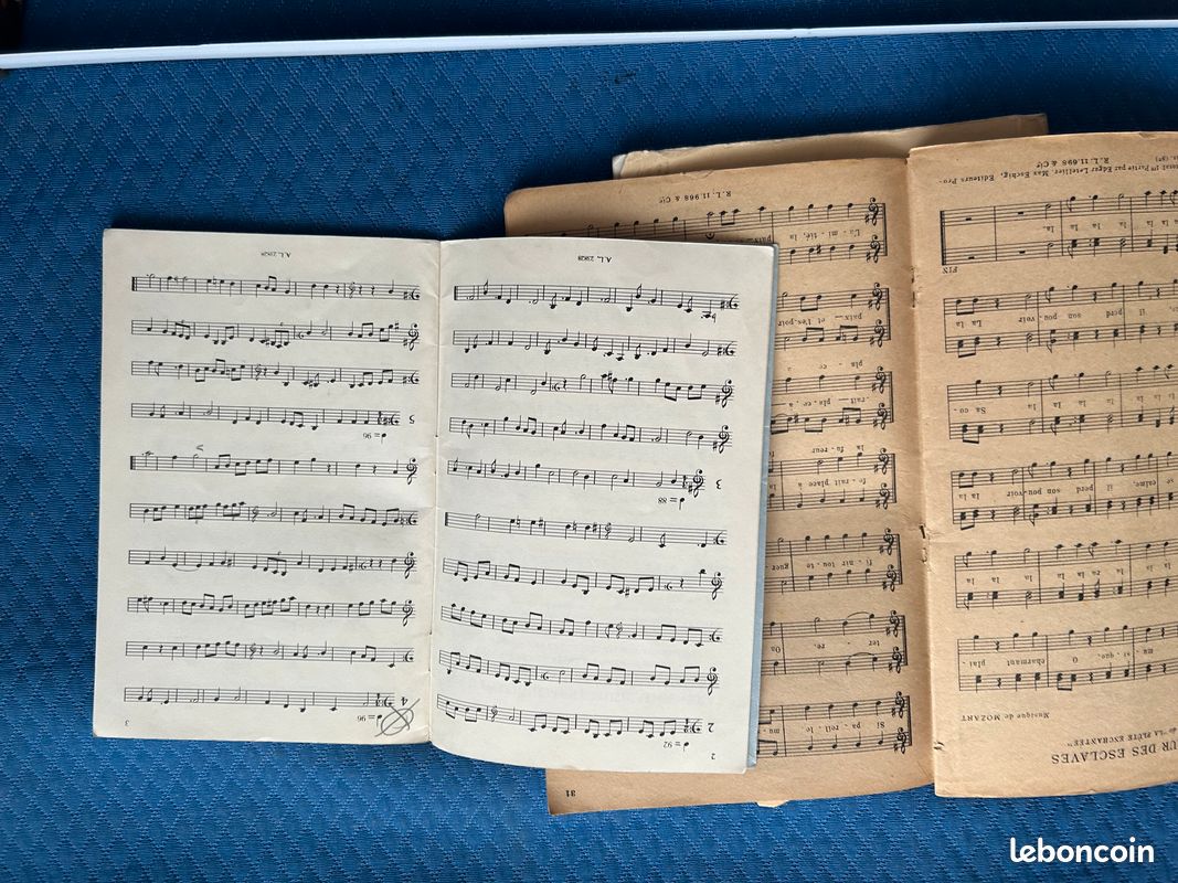 Livres anciens lecture musicale pour chanter… — Traité théorique et pratique de lecture musicale, vocale et instrumental par Émile Schwartz — pour chanter l’enseignement du chant— Henri Vachey (image 7)