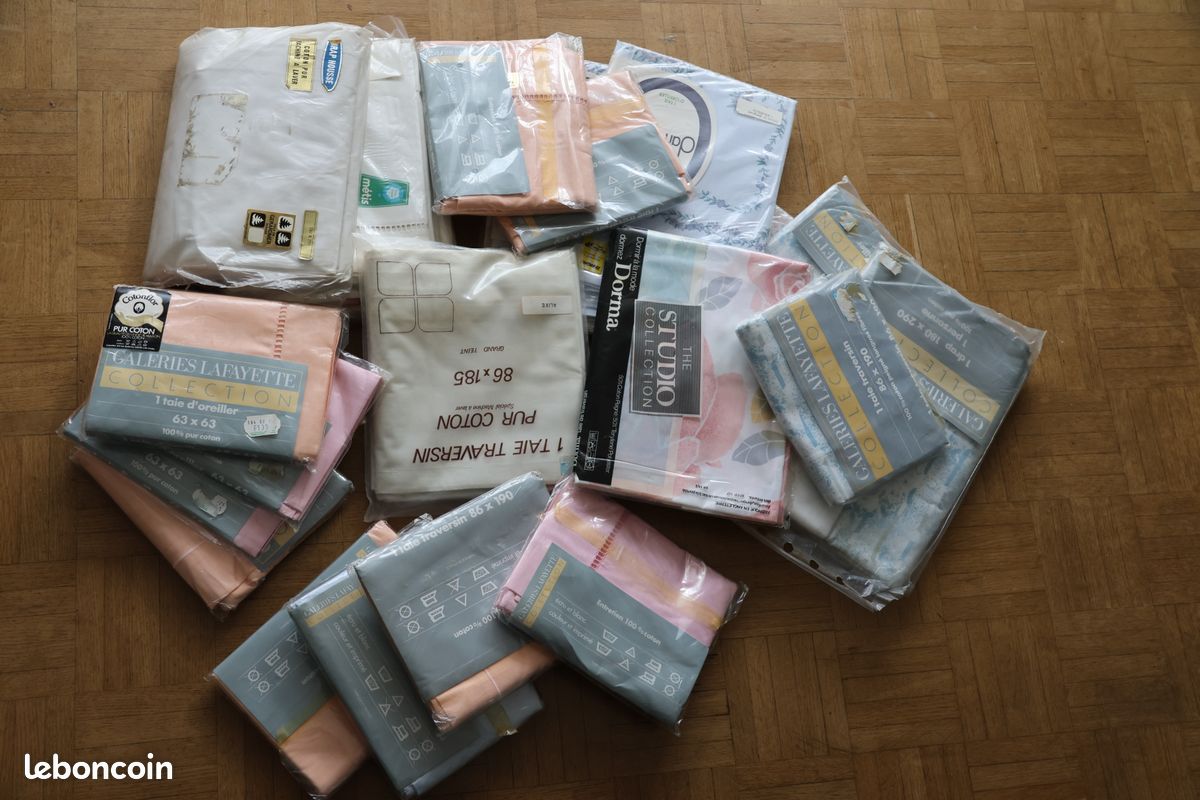 Linge de maison (image 1)