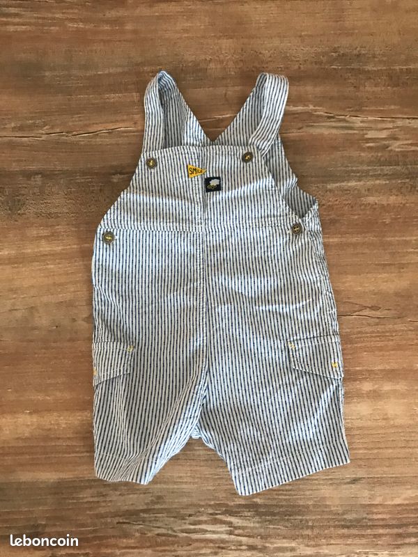 Salopette enfant garçon " Absorba " (image 1)