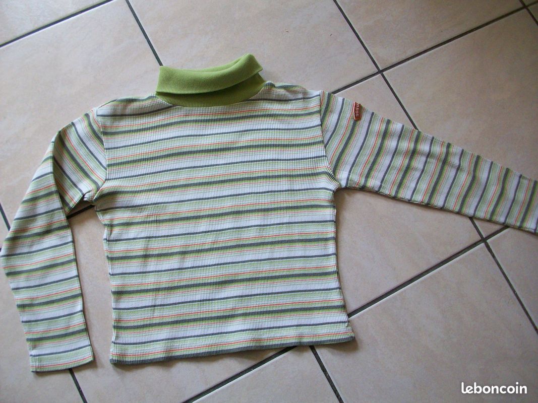Sous-pull "Jukebox", 8 ans (image 1)