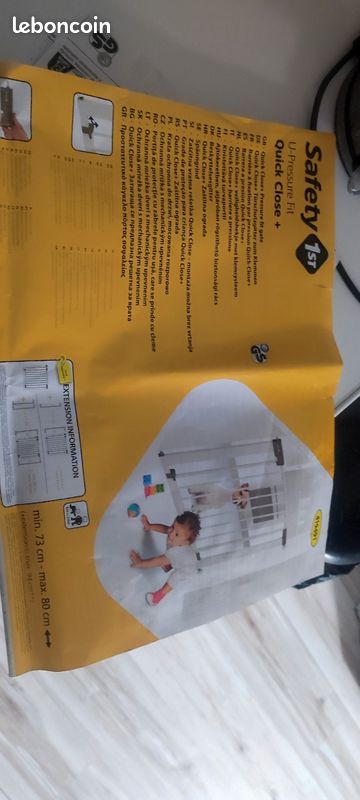 Barrière de sécurité enfant (image 2)