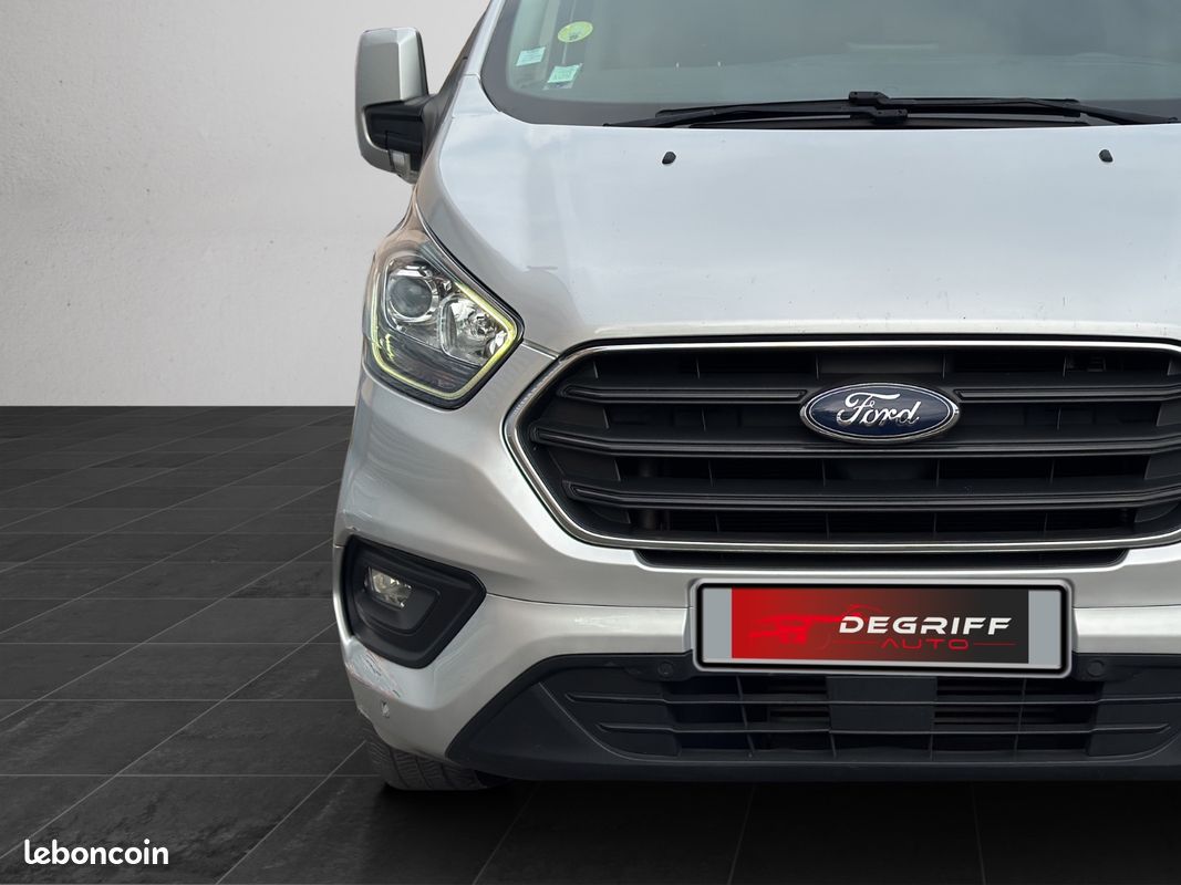 Ford transit custom fourgon 340 l1h1 2.0 ecoblue 130 ss bva limited (image 3)