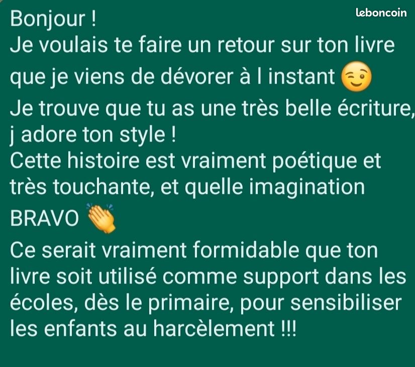 Livre jeunesse sur le harcèlement scolaire (image 7)