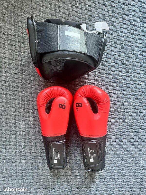 Gant casque boxe enfant (image 1)