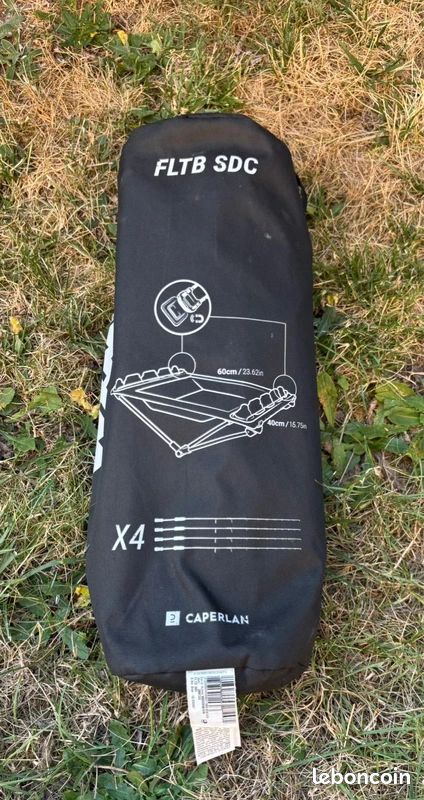 Float tube Caperlan FLTB 5 complet - pompe, rangements, housse (image 20)