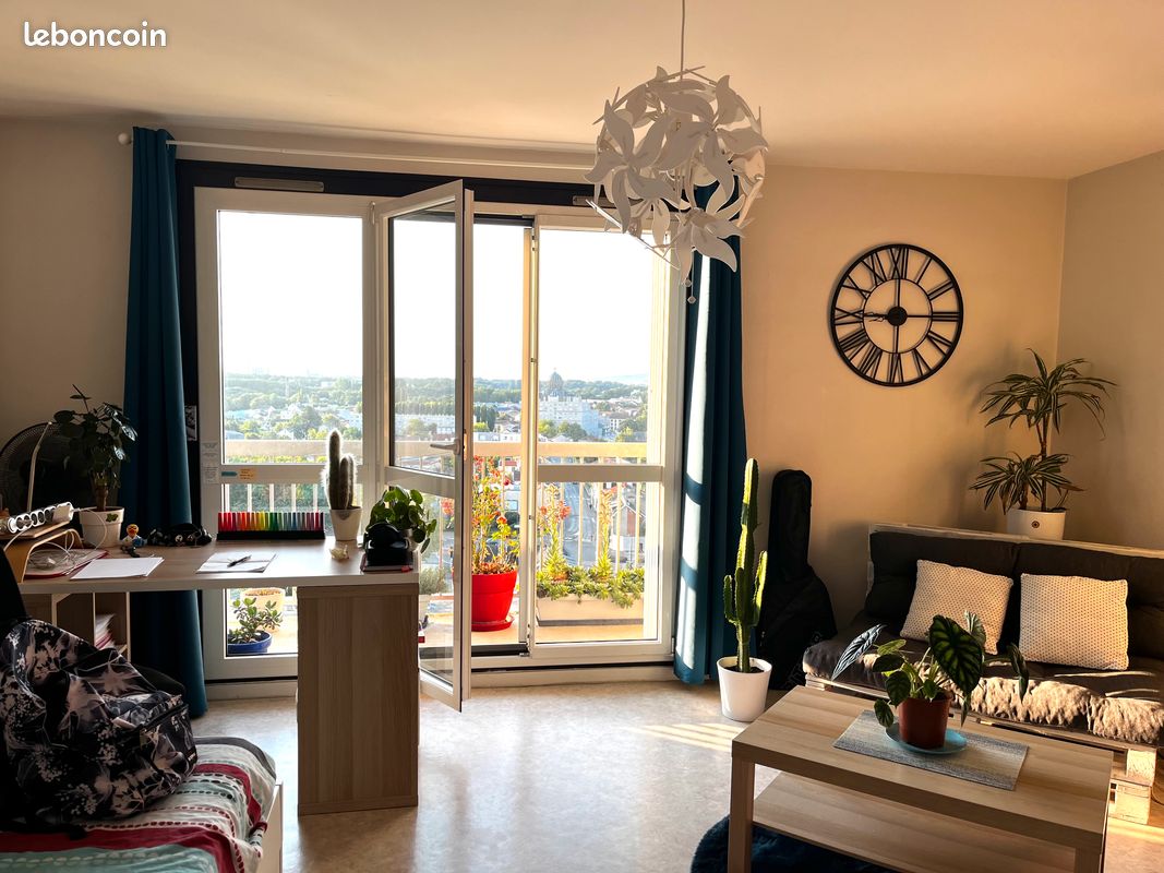 Appartement 1 pièce 36 m² · à Reims · 36 m² · 650 €