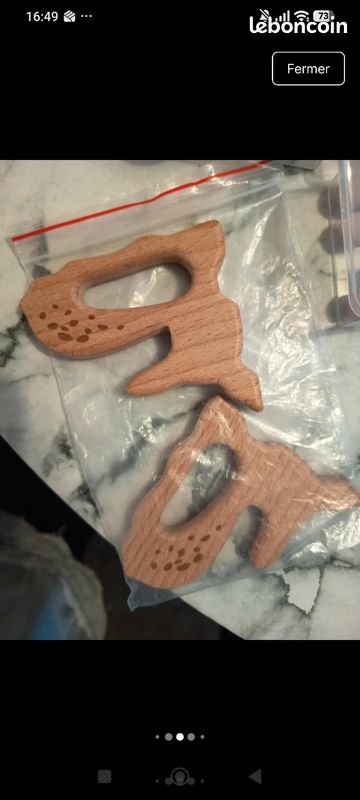 Matériel attaches tétines (image 8)