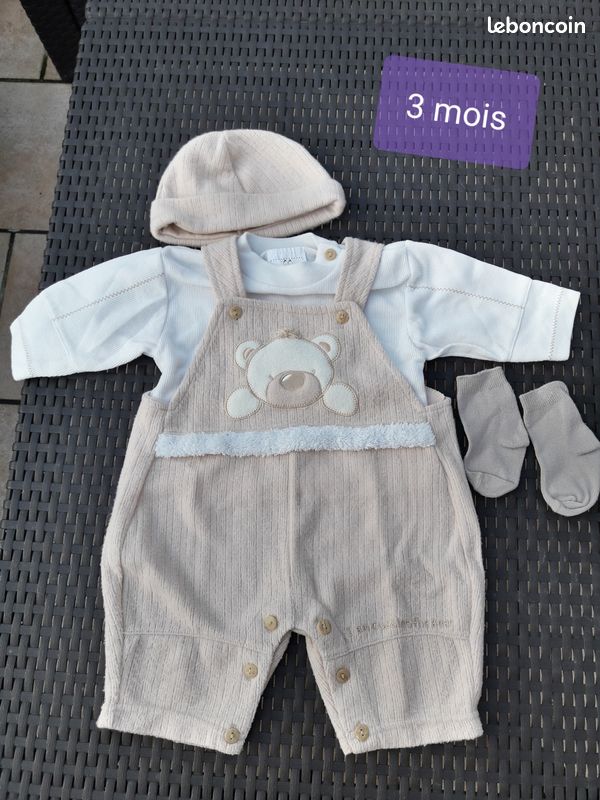 Lot de vêtements taille 3 mois (image 2)