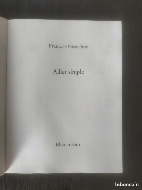 Allier simple livre (image 2)