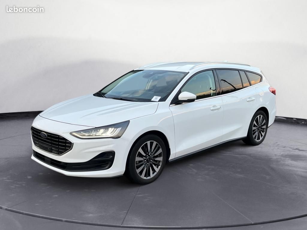 FORD FOCUS SW EcoBlue 120 BVA IV SW Titanium X Business - Pack Hiver - Caméra (image 7)
