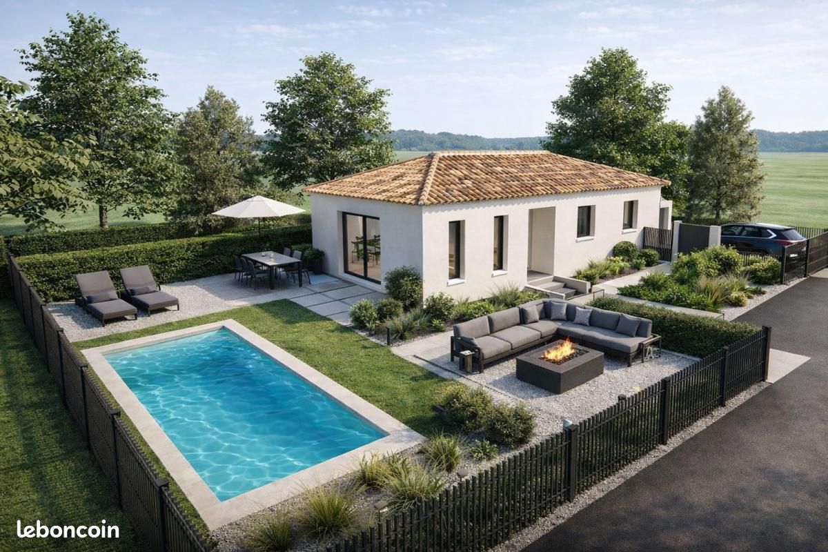 Maison 4 pièces 85 m² · à Laudun-l'Ardoise · 85 m² · 262 000 €