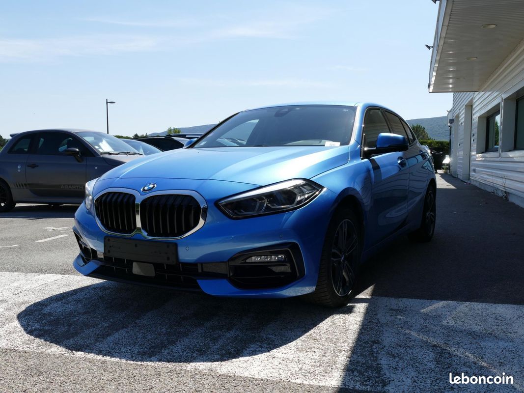 BMW SERIE 1 118i - BV DKG BERLINE F40 Edition Sport (image 3)