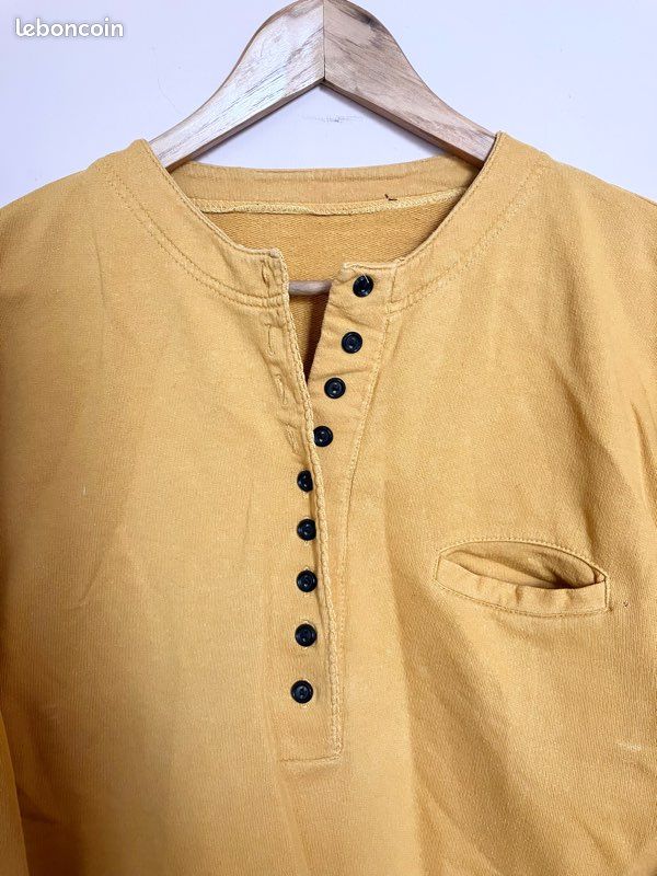 Sweat-shirt vintage années 80 (image 2)