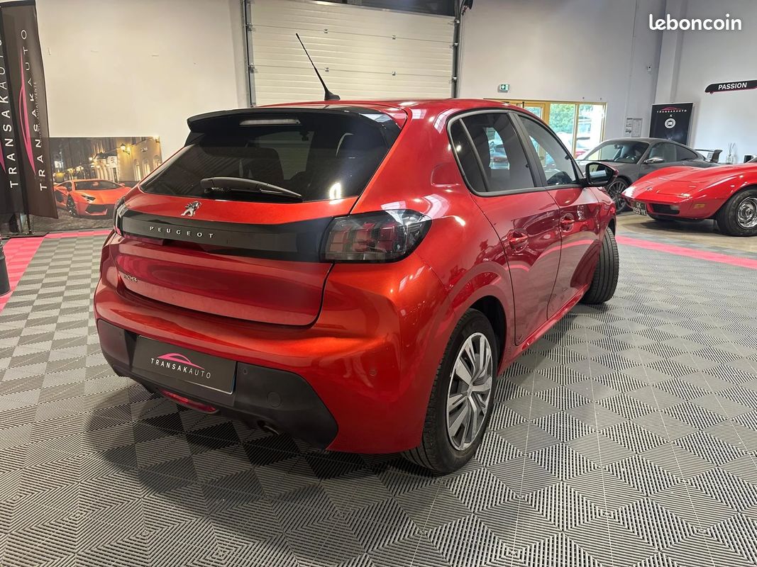 Peugeot 208 II Active 1.2 100 CV BVM / ENTRETIEN COMPLET PEUGEOT / CARPLAY / SIEGES AVANT CHAUFFANTS (image 3)