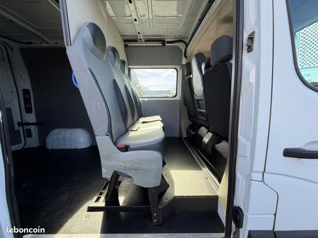 Renault Master III Fourgon MASTER FGN L2 H2 7 PLACES CONFORT (14 084HT) (image 8)
