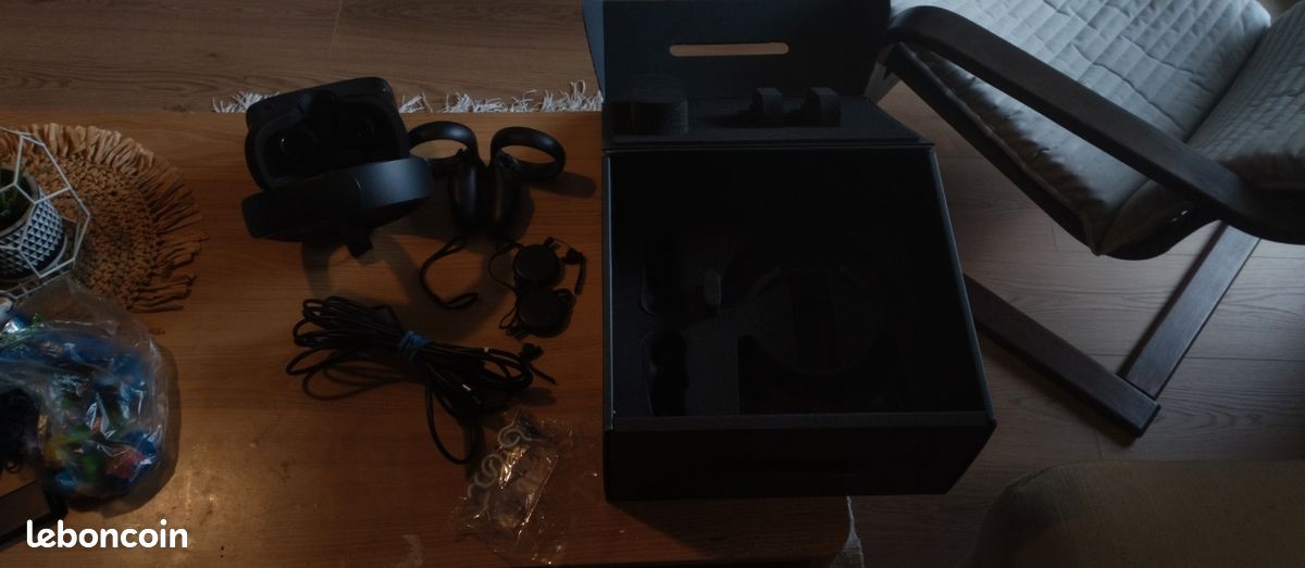 Casque vr oculus rift s (image 1)
