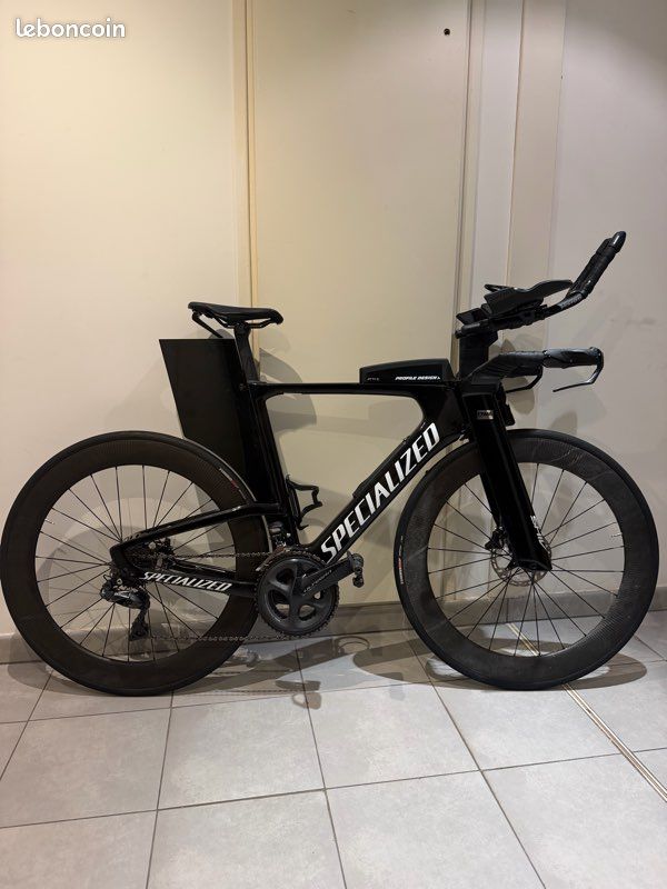 Specialized Shiv Tri Disc — Ultegra Di2 11V — Taille 54 — Noir (image 1)