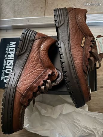 MEPHISTO CHAUSSURES CUIR HOMME (neuves) Chaussures