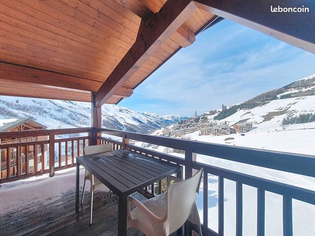 Appartement 3 pièces 49 m²