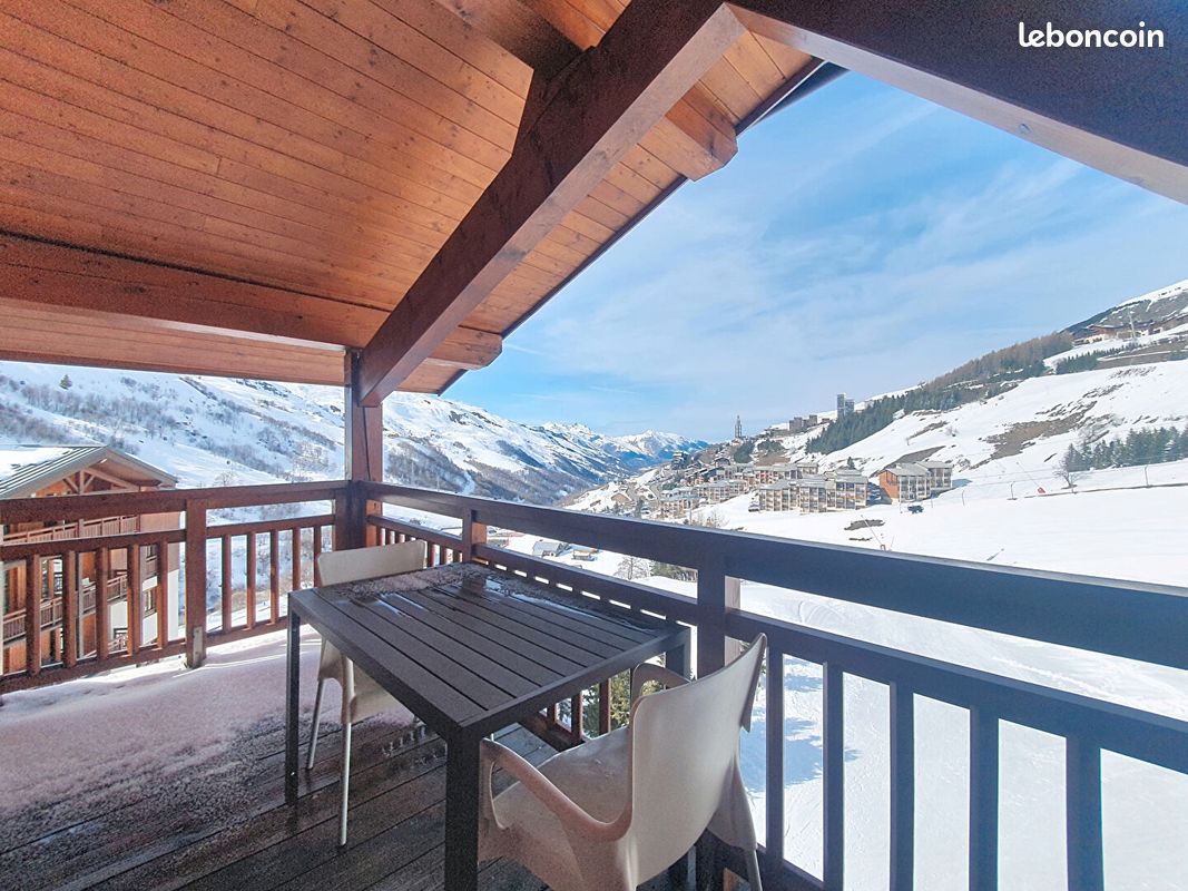 Appartement 3 pièces 49 m² · à Les Belleville · 49 m² · 382 000 €
