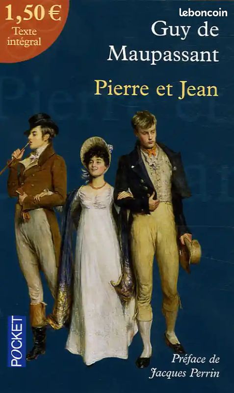 Pierre et Jean précédé de Le Roman Guy de Maupassant (image 1)