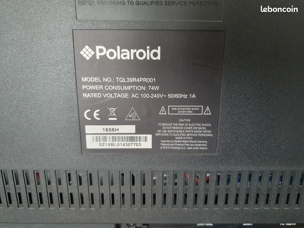 Télévision Polaroid (image 2)