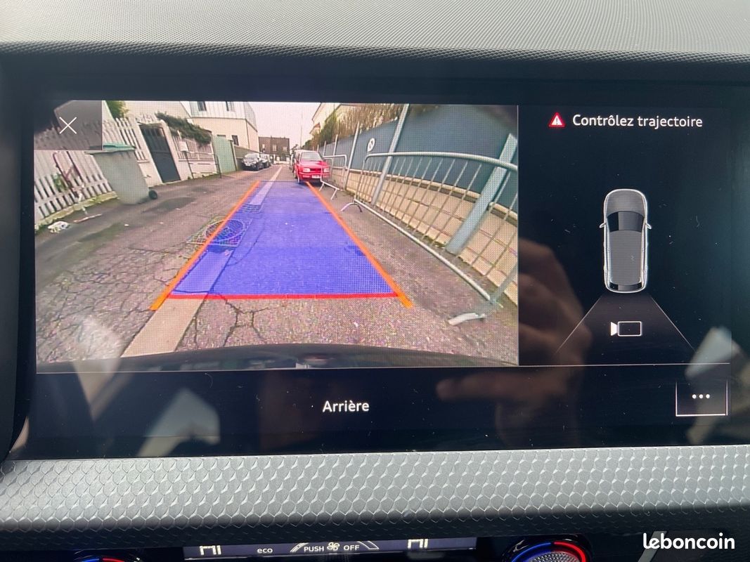 AUDI A1 CITYCARVER 2019 30 TFSI 116 ch S tronic 7 Design, Apple CarPlay, Caméra de Recul, Garantie 12 mois (image 15)