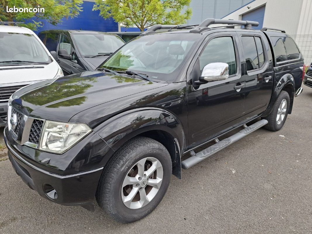 NISSAN NAVARA PICK UP HARD TOP 2008 175000 km (image 2)