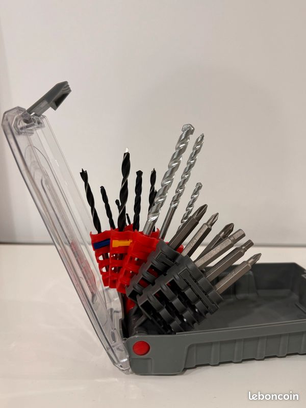Boîte de 17 forets et embouts de vissage Black & Decker (image 3)