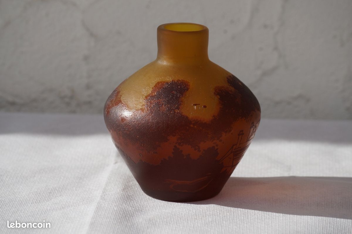 Vase gallé tip (image 3)