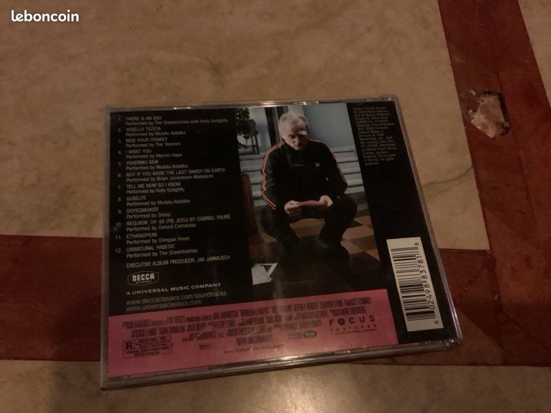 Broken Flowers BO CD (image 3)