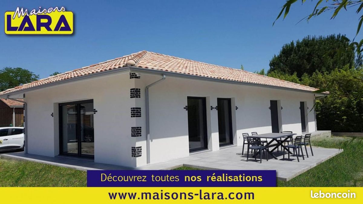 Maison 5 pièces 93 m² - Parentis-en-Born 40160 (image principale 6)