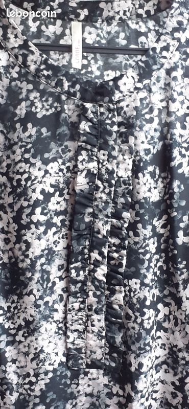 Robe soie IKKS - 40 (image 2)
