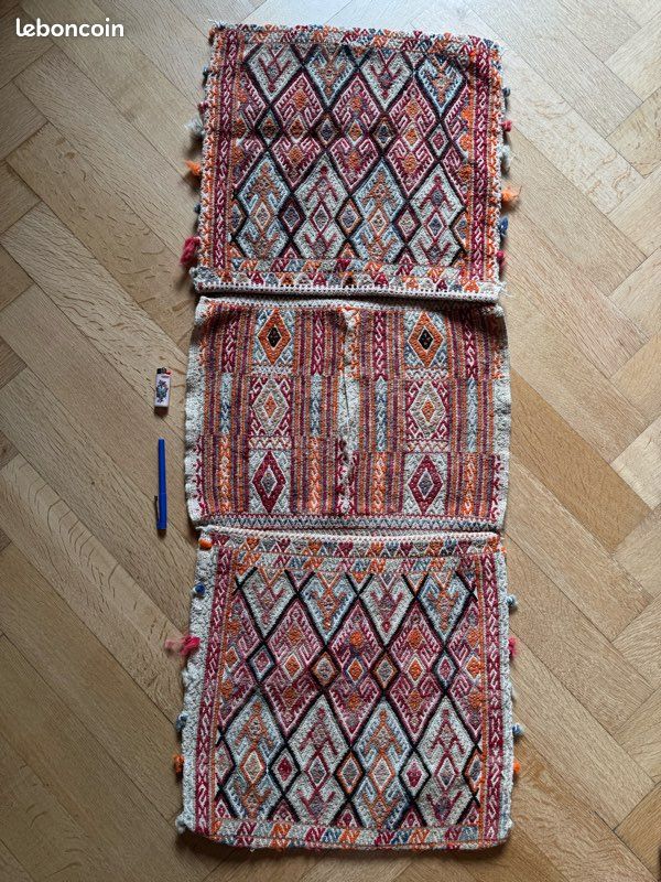 Superbe sac d’âne vintage Asie centrale nomads Life (image 1)