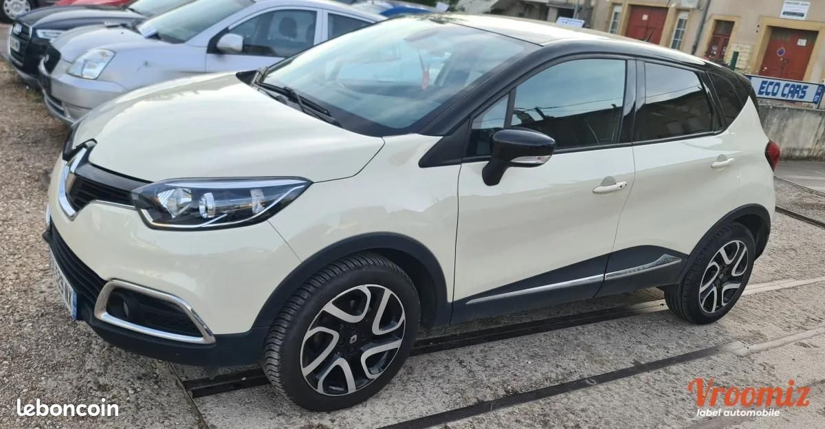 Renault Captur 1.2 TCE 120 ZEN EDC BVA (image 1)